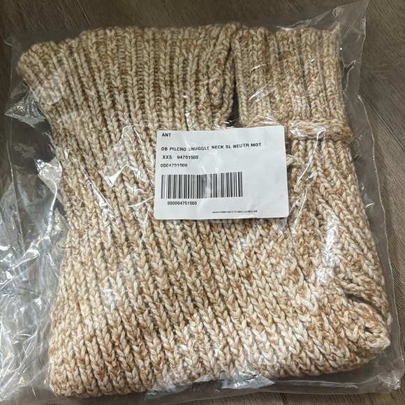 NWT! Anthropologie Pilcro Turtleneck Tank Sweater - Multiple Sizes 🥐 - Picture 6 of 7